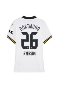 Borussia Dortmund Julian Ryerson #26 Fotballdrakt Tredje Klær Dame 2024-25 Korte ermer